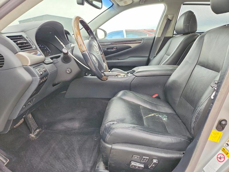 77401105 :رقم المزاد ، JTHDU1EF4E5017837 vin ، 2014 Lexus Ls مزاد بيع