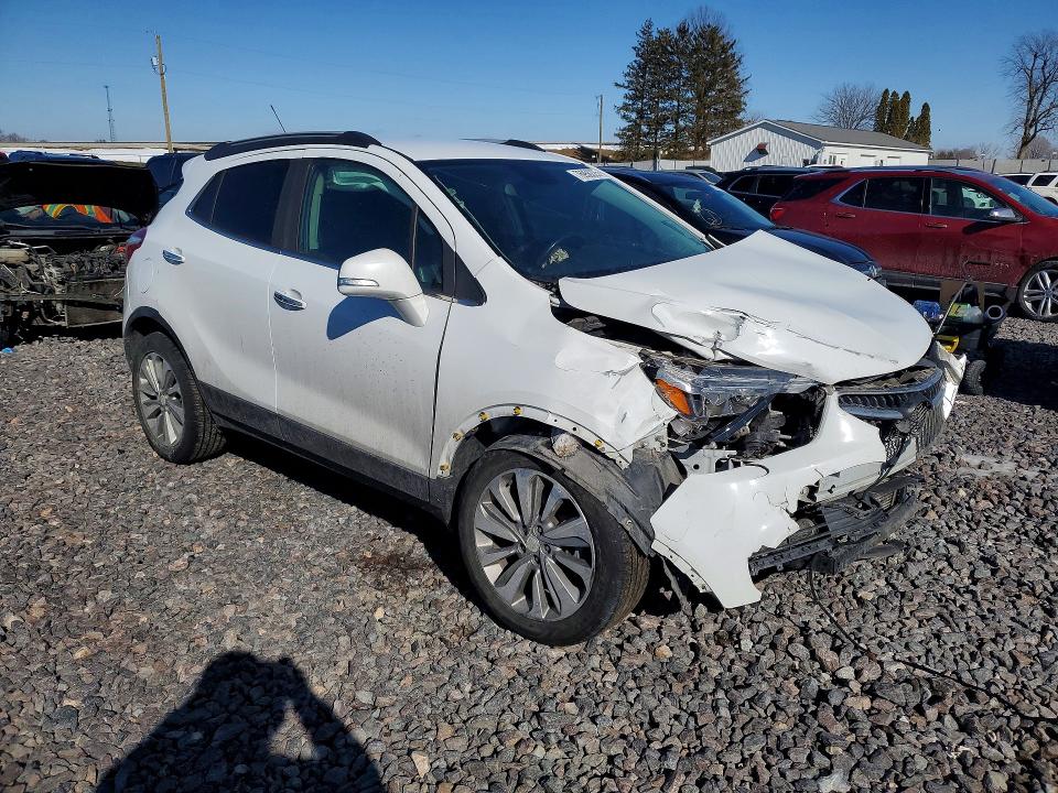76956225 :رقم المزاد ، KL4CJASB2KB748958 vin ، 2019 Buick Encore مزاد بيع