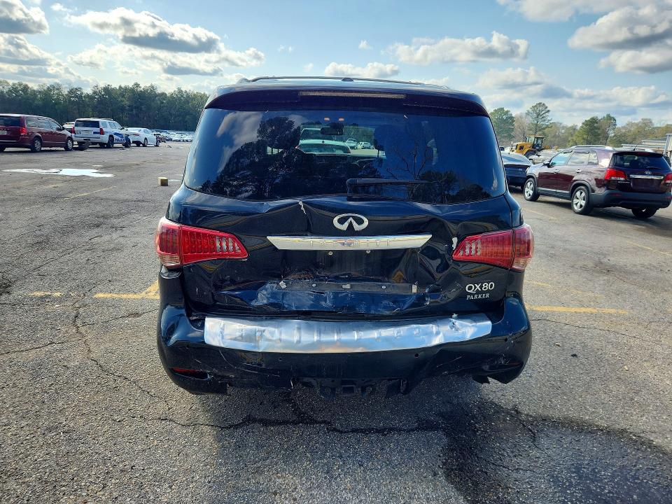 2017 Infiniti Qx80 მანქანა იყიდება აუქციონზე, vin: JN8AZ2ND5H9830664, აუქციონის ნომერი: 79093765