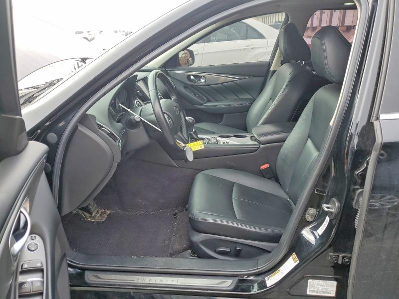 2017 Infiniti Q50 მანქანა იყიდება აუქციონზე, vin: JN1EV7AR6HM838151, აუქციონის ნომერი: 77551695