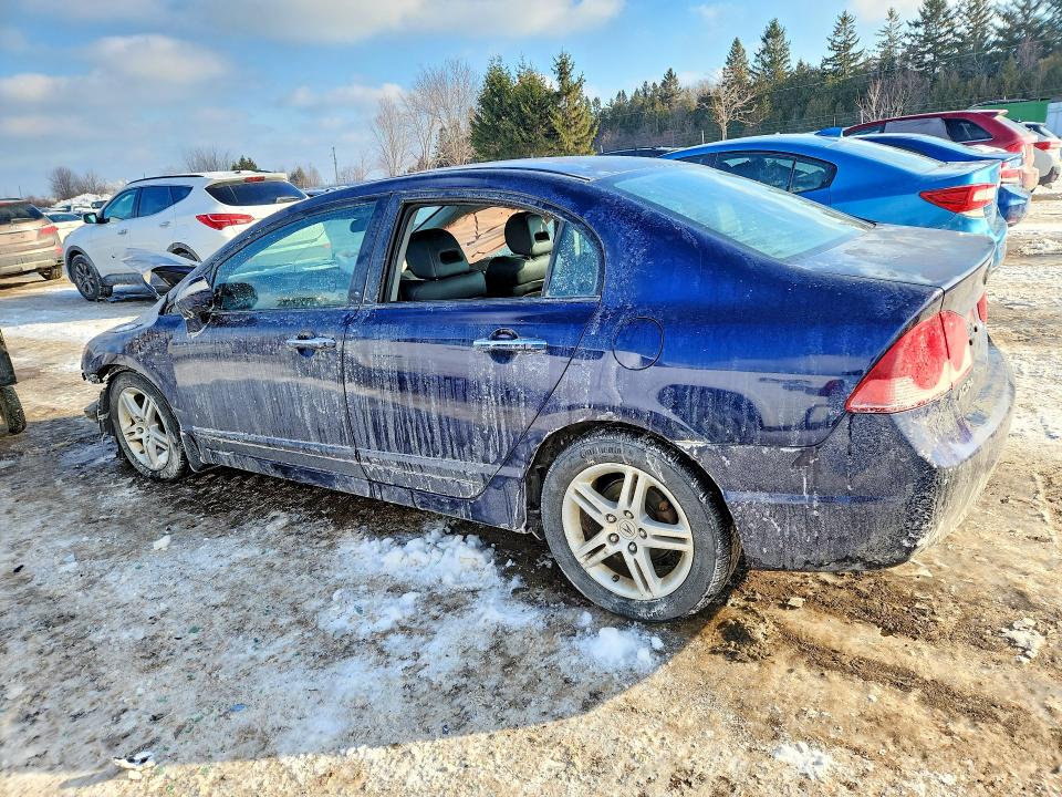 2008 Acura Csx მანქანა იყიდება აუქციონზე, vin: 2HHFD565X8H202282, აუქციონის ნომერი: 73789855