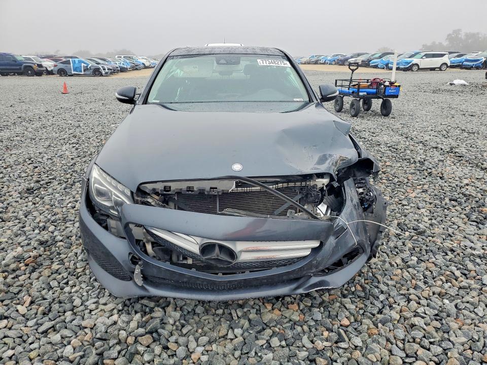 Aukcja sprzedaży 2015 Mercedes-benz C, vin: 55SWF4JB0FU058876, numer aukcji: 77348275