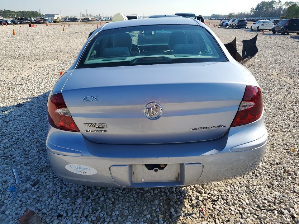 Продаж на аукціоні авто 2005 Buick Lacrosse, vin: 2G4WC532551227168, номер лоту: 77611495