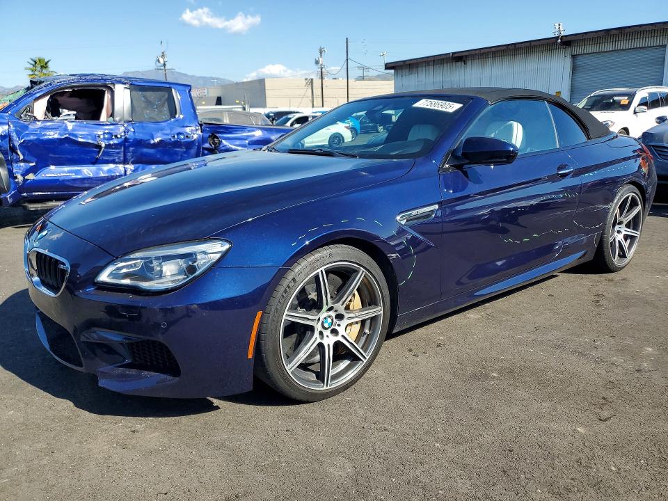 Aukcja sprzedaży 2018 Bmw M6, vin: WBS6G9C57JD950215, numer aukcji: 77586905