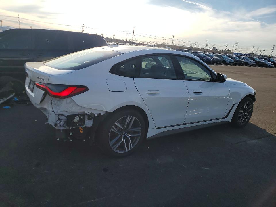 Продаж на аукціоні авто 2023 Bmw 430i, vin: WBA63AV02PFP12935, номер лоту: 77429115