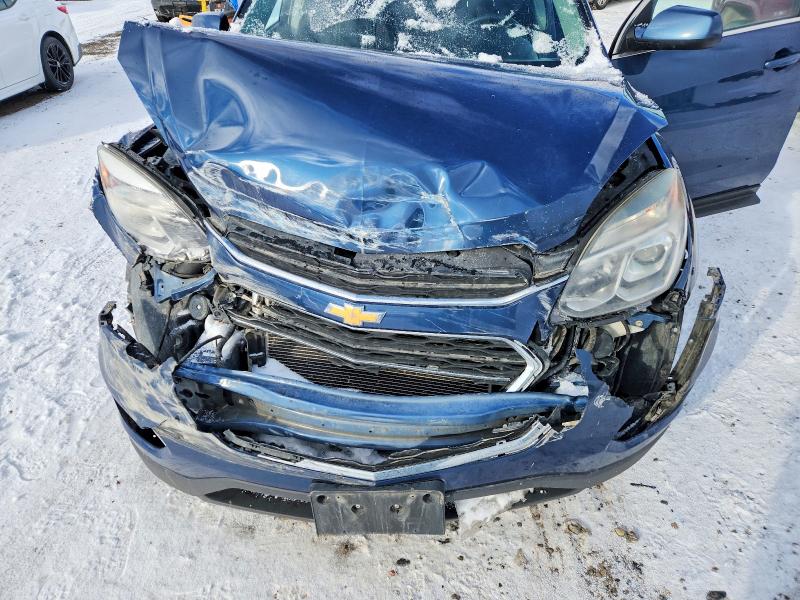 78498705 :رقم المزاد ، 2GNFLFEK2H6178713 vin ، 2017 Chevrolet Equinox مزاد بيع