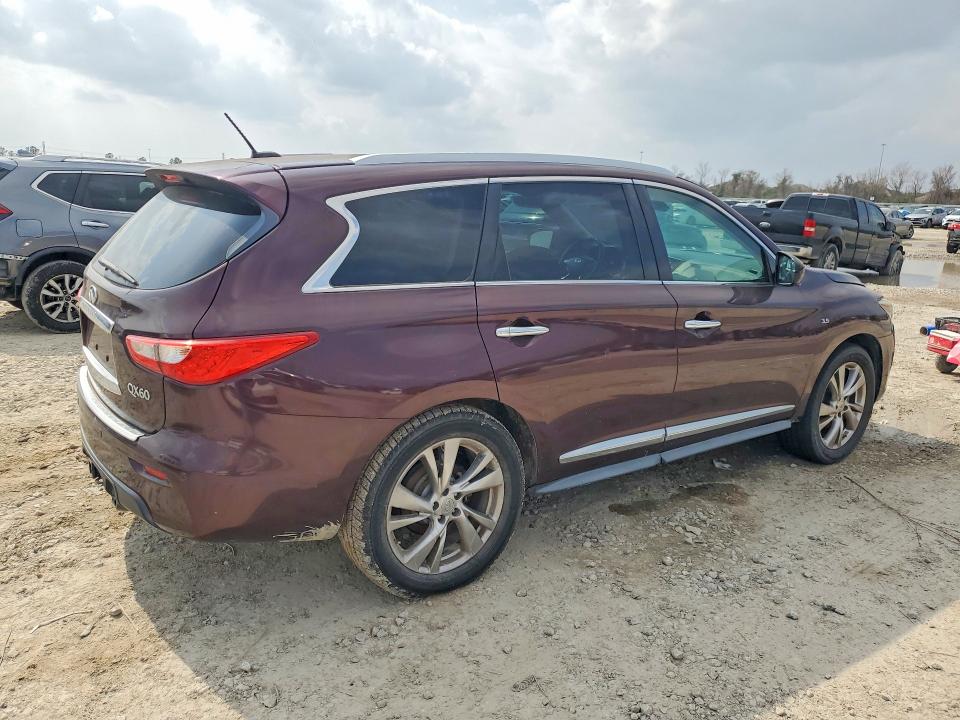 78413435 :رقم المزاد ، 5N1AL0MM2FC525833 vin ، 2015 Infiniti Qx60 مزاد بيع