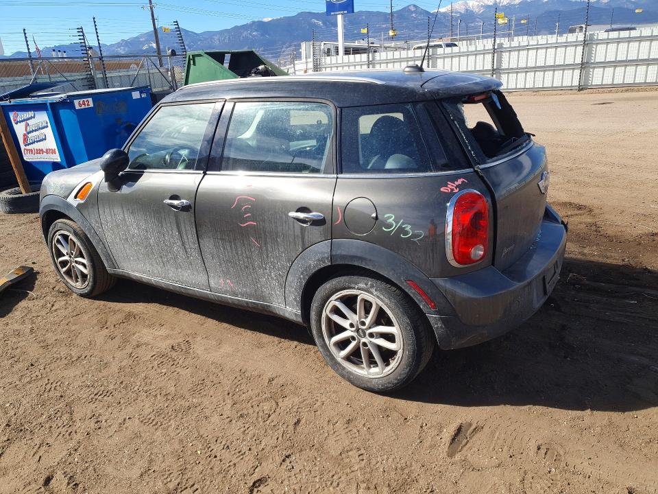 Продажа на аукционе авто 2012 Mini Cooper, vin: WMWZB3C55CWM30485, номер лота: 78865275