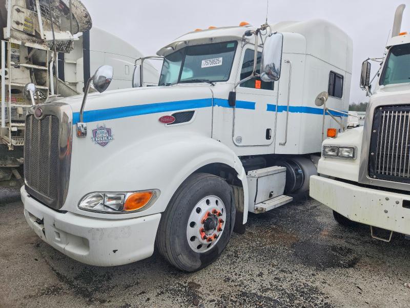 2014 Peterbilt Tractor 386 მანქანა იყიდება აუქციონზე, vin: 1XPHDP9XXED225993, აუქციონის ნომერი: 75759525