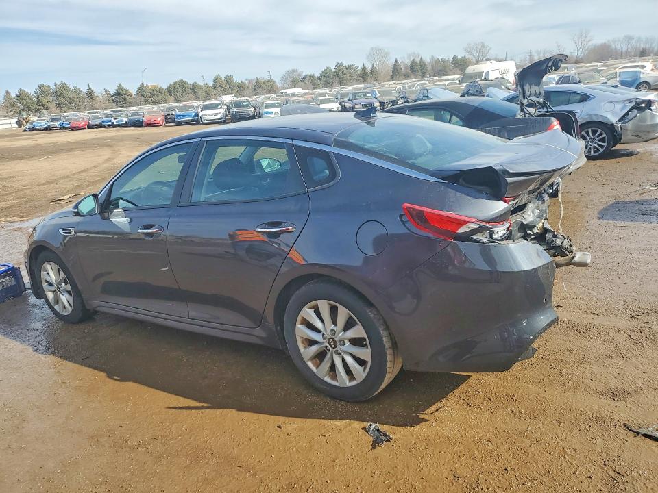 79456105 :رقم المزاد ، 5XXGT4L38JG206105 vin ، 2018 Kia Optima مزاد بيع