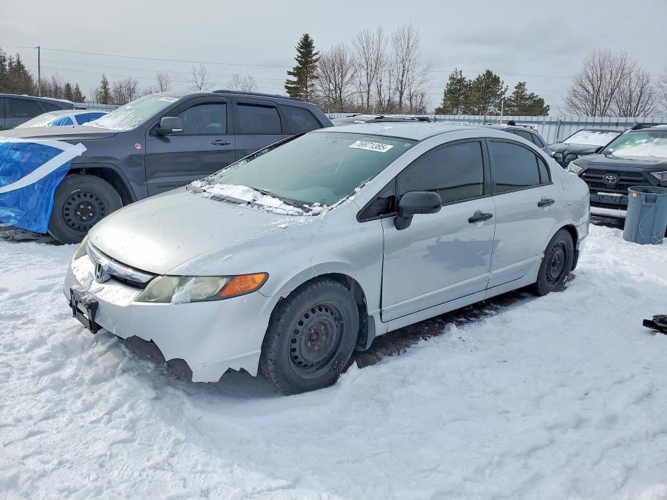 2008 Honda Civic მანქანა იყიდება აუქციონზე, vin: 2HGFA16418H112290, აუქციონის ნომერი: 76971385