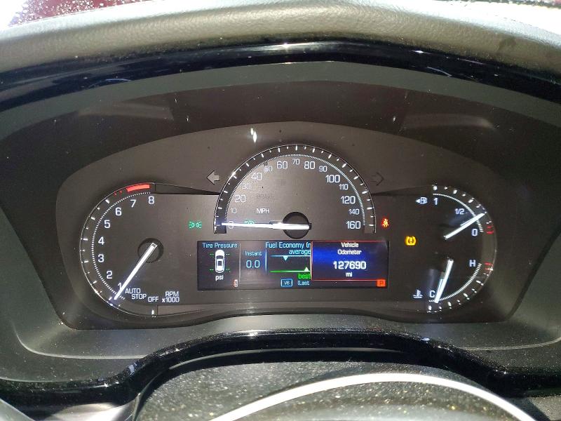 2018 Cadillac Xt5 მანქანა იყიდება აუქციონზე, vin: 1GYKNERS2JZ111605, აუქციონის ნომერი: 77776935
