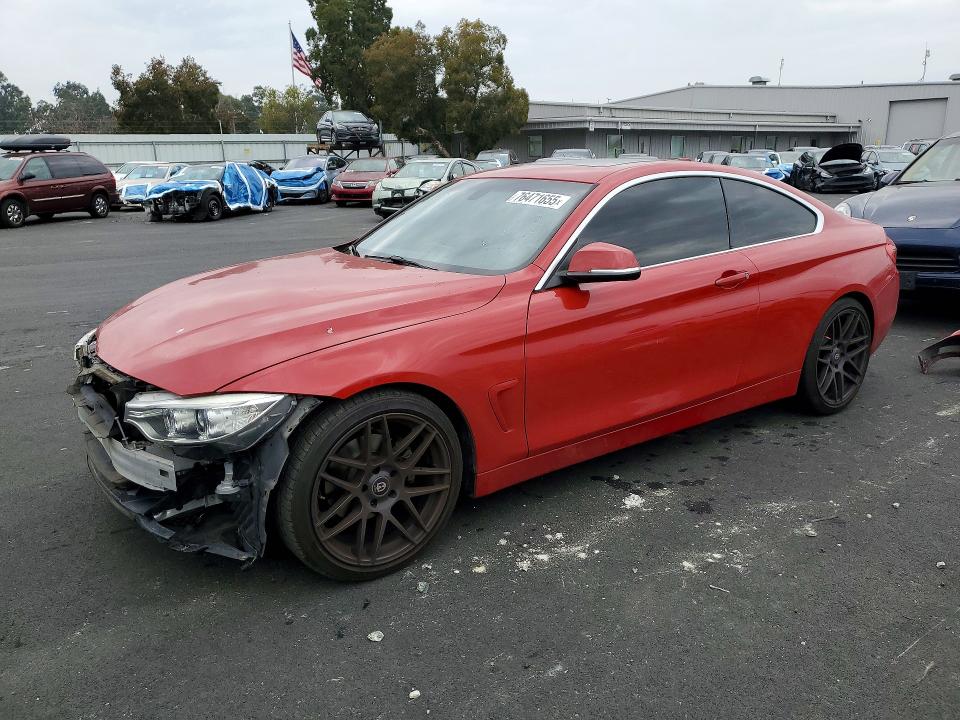 Продаж на аукціоні авто 2017 Bmw 430i, vin: WBA4R7C51HK876533, номер лоту: 76471655