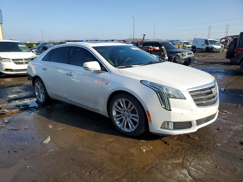 Продажа на аукционе авто 2018 Cadillac Xts, vin: 2G61M5S30J9119626, номер лота: 77141625