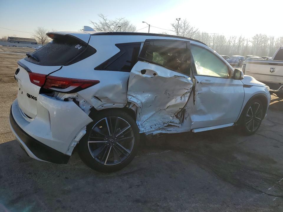 Aukcja sprzedaży 2025 Infiniti Qx50, vin: 3PCAJ5FB0SF110736, numer aukcji: 77134005