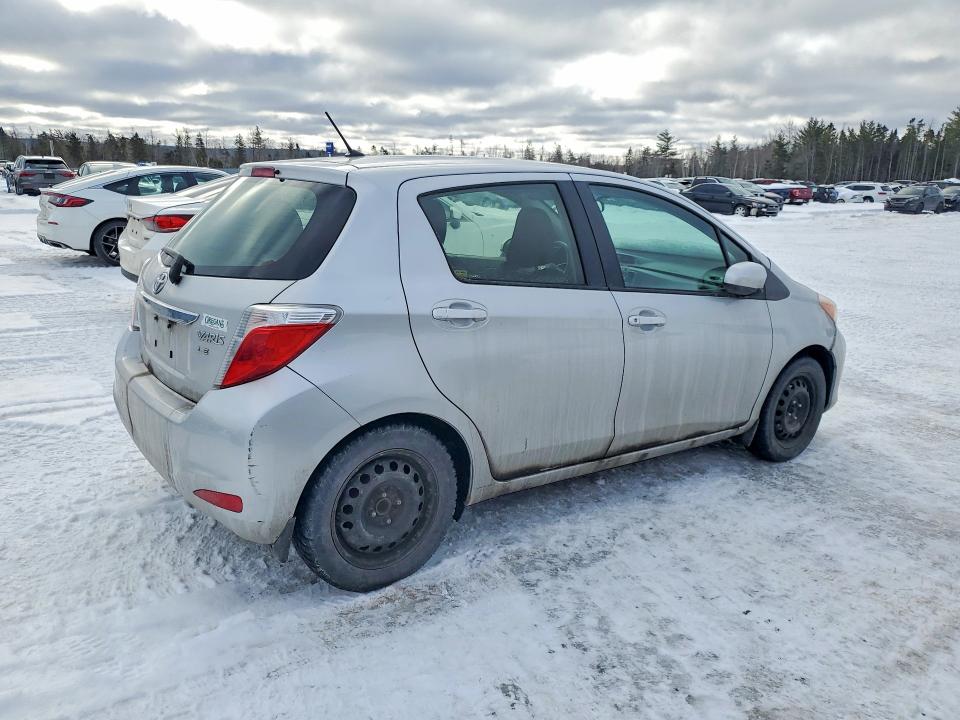 2012 Toyota Yaris Le 4dr Hatchba მანქანა იყიდება აუქციონზე, vin: JTDKTUD31CD515940, აუქციონის ნომერი: 76199355