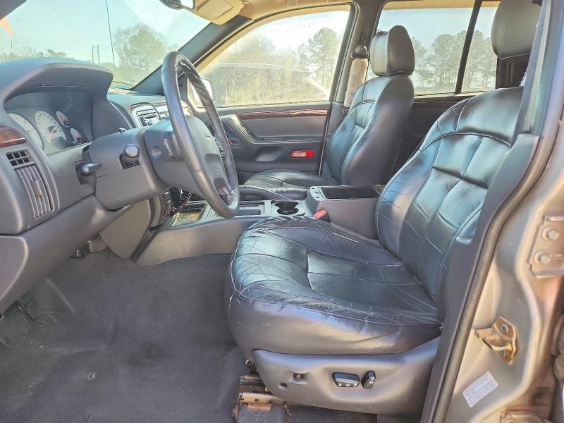 2001 Jeep Grand Cherokee მანქანა იყიდება აუქციონზე, vin: 1J4GX58N51C628797, აუქციონის ნომერი: 76588025