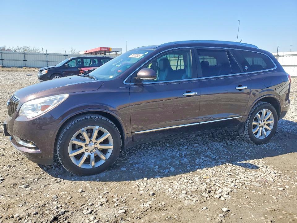 79080505 :رقم المزاد ، 5GAKVCKD6FJ279423 vin ، 2015 Buick Enclave مزاد بيع