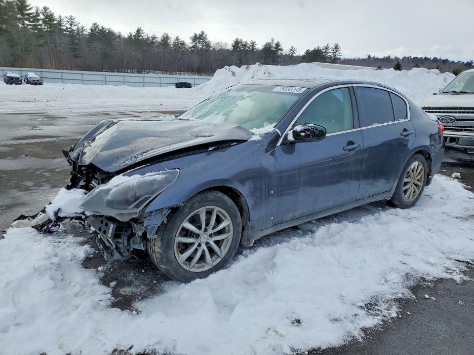 Aukcja sprzedaży 2011 Infiniti G37, vin: JN1CV6APXBM301256, numer aukcji: 76038395