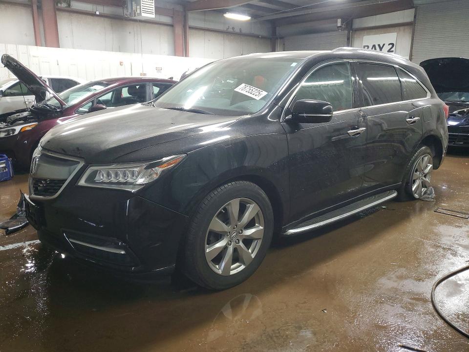 78755225 :رقم المزاد ، 5FRYD4H88EB044960 vin ، 2014 Acura Mdx مزاد بيع