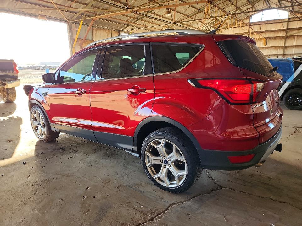 78619095 :رقم المزاد ، 1FMCU0J91KUB62712 vin ، 2019 Ford Escape مزاد بيع