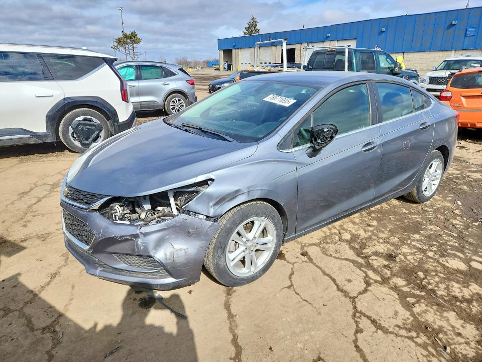 2018 Chevrolet Cruze მანქანა იყიდება აუქციონზე, vin: 1G1BE5SM3J7174492, აუქციონის ნომერი: 78671695