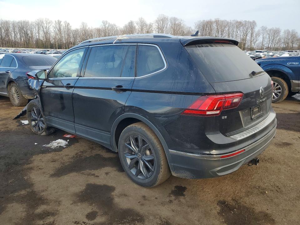 Aukcja sprzedaży 2023 Volkswagen Tiguan, vin: 3VV3B7AX7PM136632, numer aukcji: 76141355