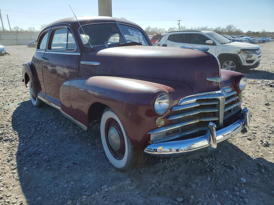 78417465 :رقم المزاد ، 78417465 vin ، 1948 Chev Other مزاد بيع