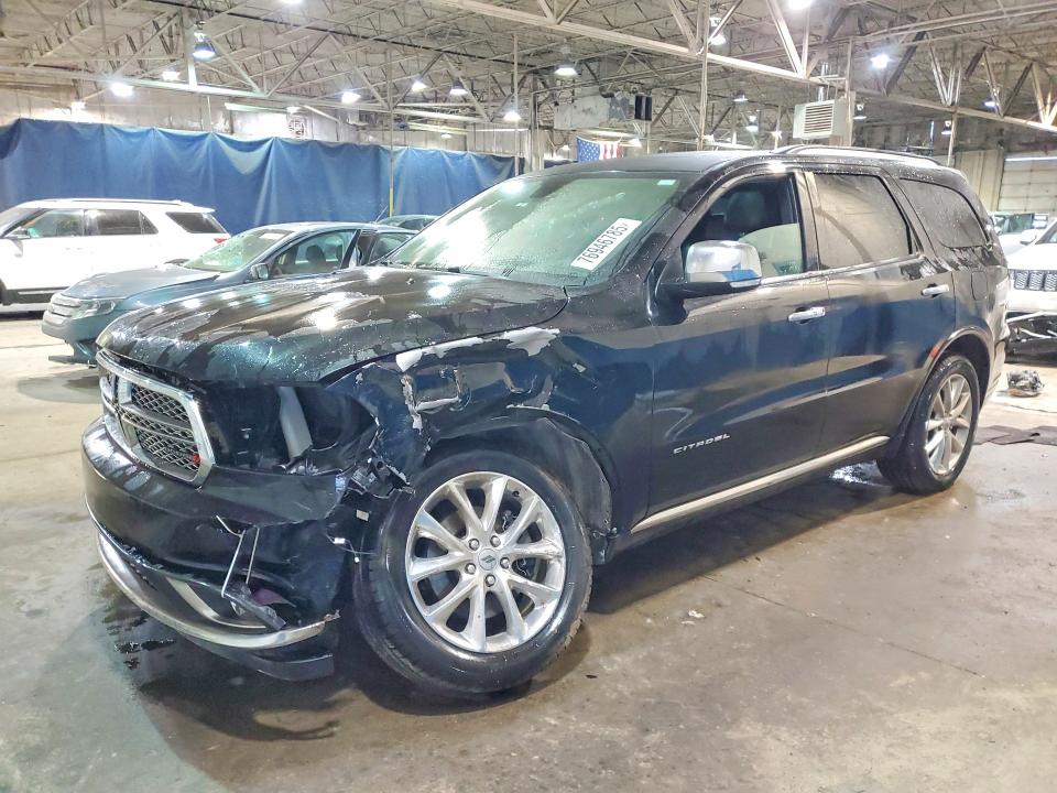 76946785 :رقم المزاد ، 1C4RDJEG7KC644460 vin ، 2019 Dodge Durango مزاد بيع