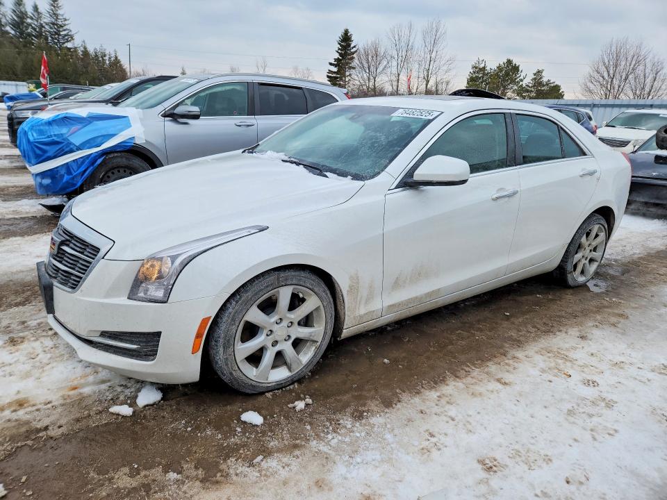Aukcja sprzedaży 2015 Cadillac Ats, vin: 1G6AG5RX8F0136692, numer aukcji: 78482525