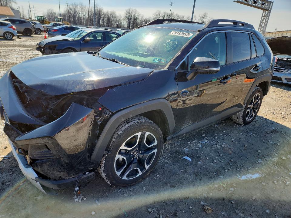 Aukcja sprzedaży 2021 Toyota Rav4, vin: 2T3J1RFV1MW207684, numer aukcji: 78119895