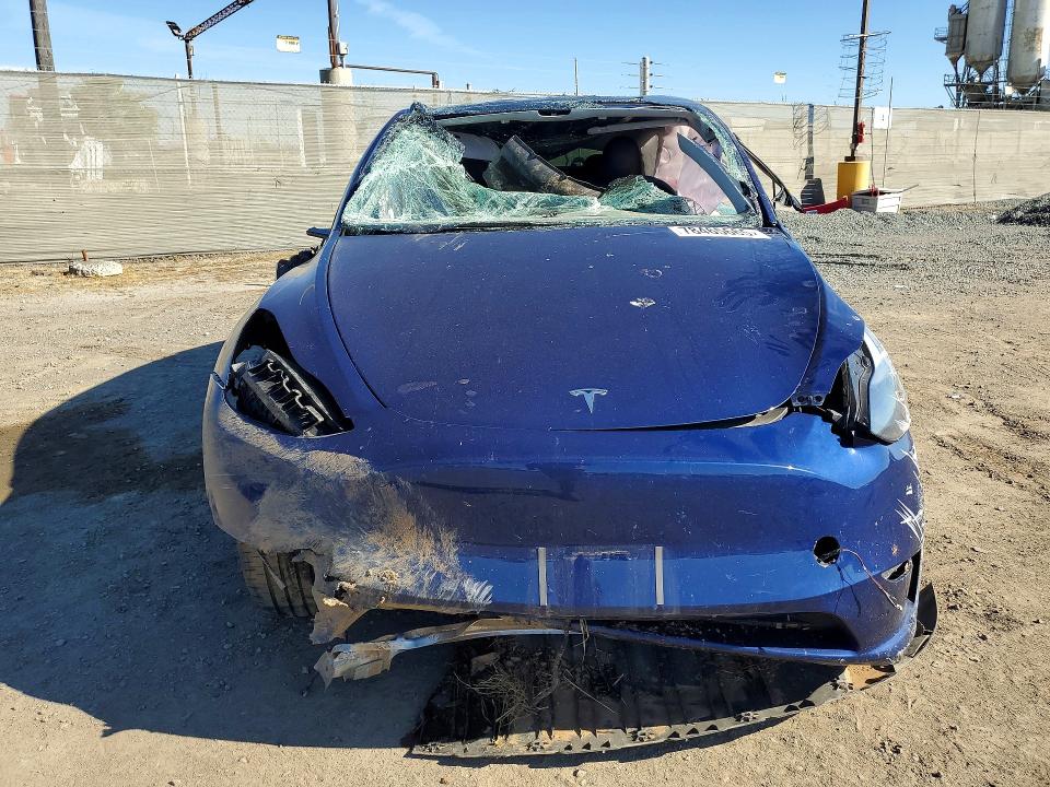 78465665 :رقم المزاد ، 7SAYGDEE7PA161662 vin ، 2023 Tesla Model Y مزاد بيع