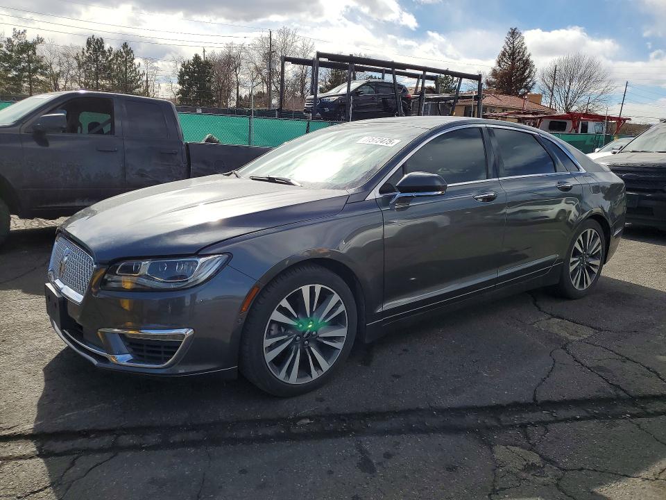 Aukcja sprzedaży 2019 Lincoln Mkz, vin: 3LN6L5FC1KR608432, numer aukcji: 77572475