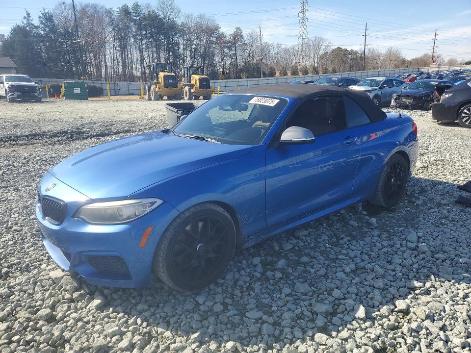 75823075 :رقم المزاد ، WBA1M1C5XGV394686 vin ، 2016 Bmw M235i مزاد بيع