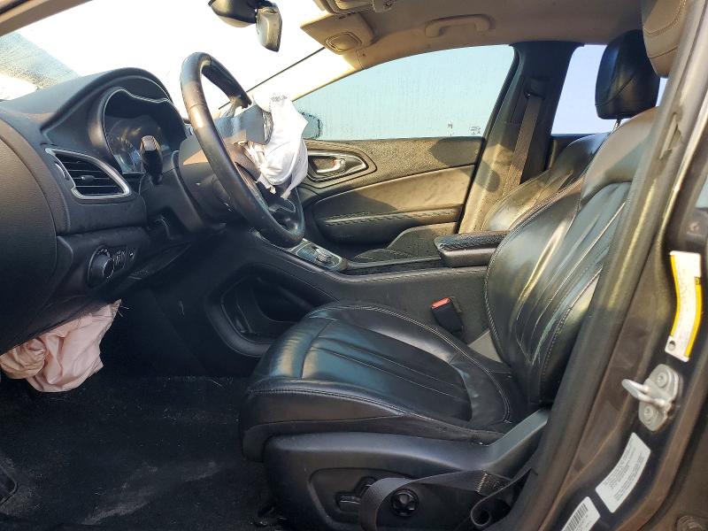 Продажа на аукционе авто 2016 Chrysler 200, vin: 1C3CCCABXGN178151, номер лота: 75827165