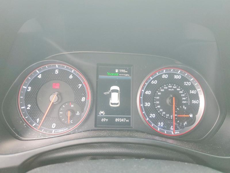 2019 Hyundai Veloster მანქანა იყიდება აუქციონზე, vin: KMHTH6AB7KU007141, აუქციონის ნომერი: 77845385