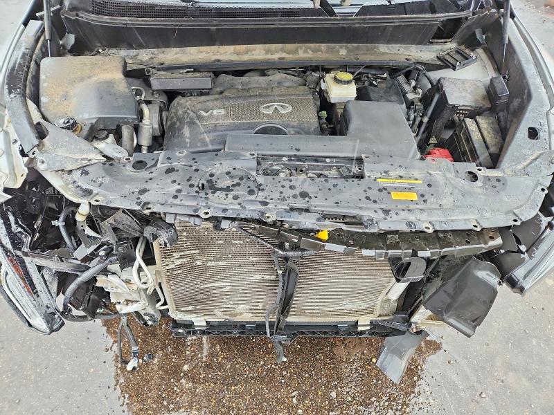 75570435 :رقم المزاد ، 5N1DL0MN4KC511335 vin ، 2019 Infiniti Qx60 Luxe مزاد بيع