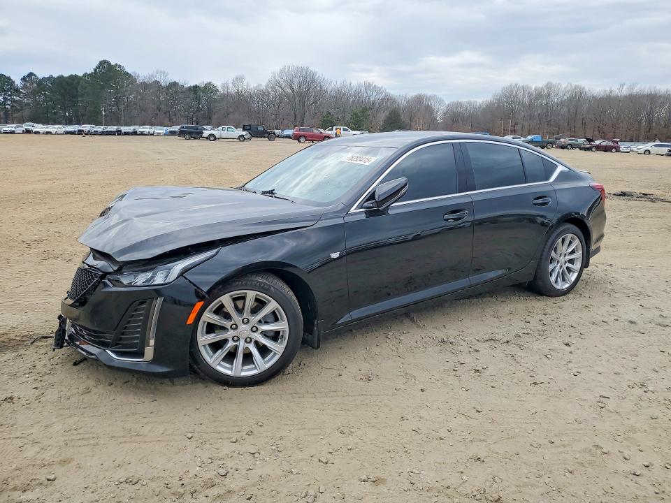 76393415 :رقم المزاد ، 1G6DM5RK8R0109345 vin ، 2024 Cadillac Ct5 مزاد بيع
