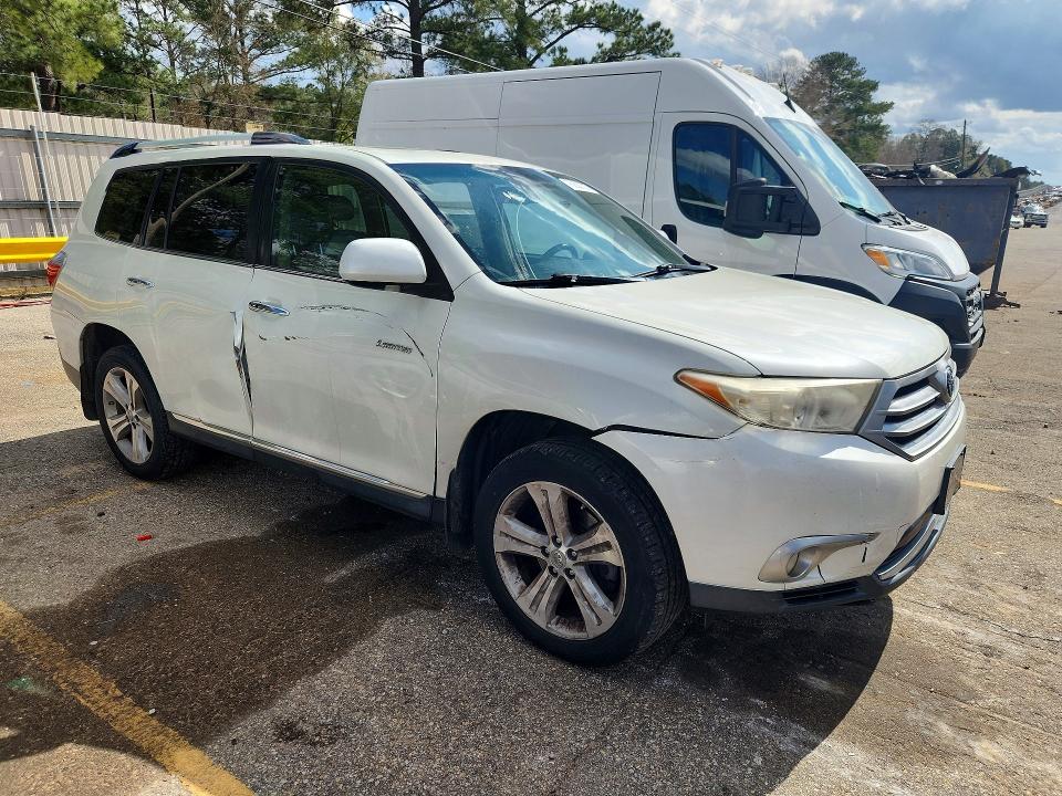 Продажа на аукционе авто 2013 Toyota Highlander, vin: 5TDDK3EH9DS269449, номер лота: 76238725