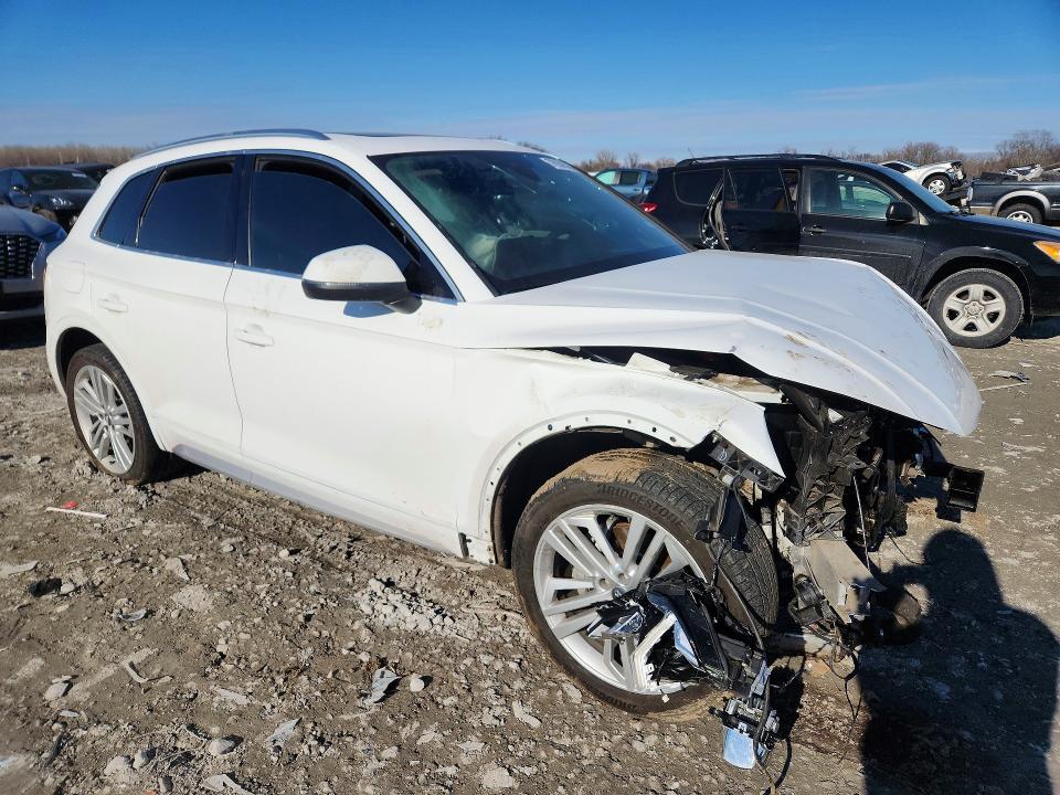 76938505 :رقم المزاد ، WA1CNAFY7J2201900 vin ، 2018 Audi Q5 مزاد بيع