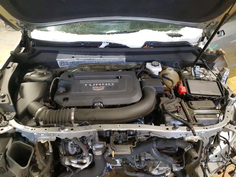 Продаж на аукціоні авто 2023 Cadillac Xt4, vin: 1GYFZCR42PF109326, номер лоту: 75289565