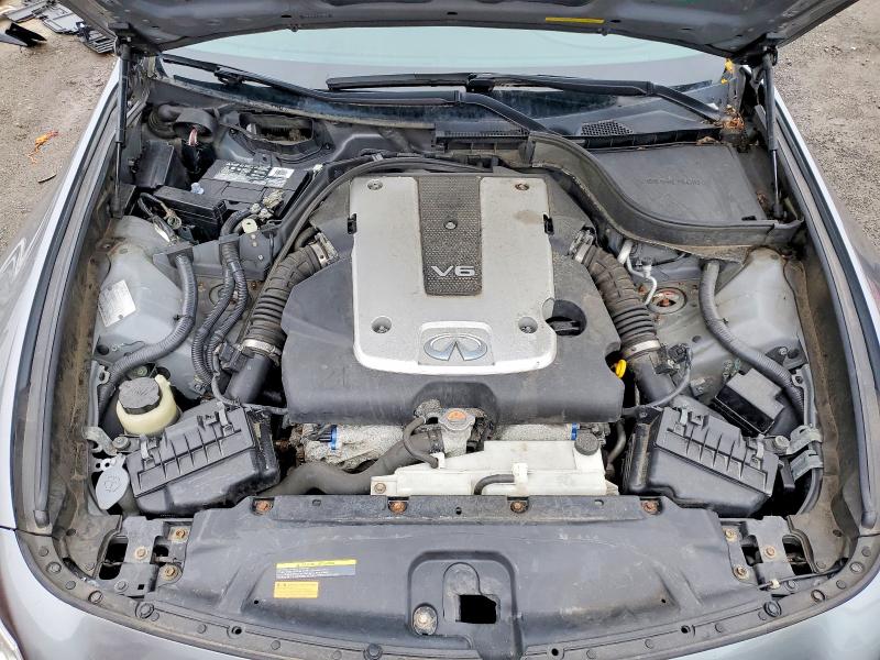 78295125 :رقم المزاد ، JN1DV6AR8BM651104 vin ، 2011 Infiniti G25 مزاد بيع