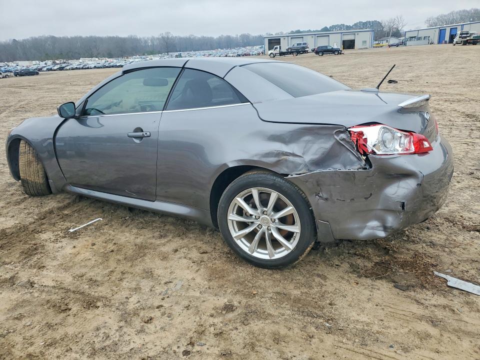 2012 Infiniti G37 Convertible მანქანა იყიდება აუქციონზე, vin: JN1CV6FE9CM202744, აუქციონის ნომერი: 77855395