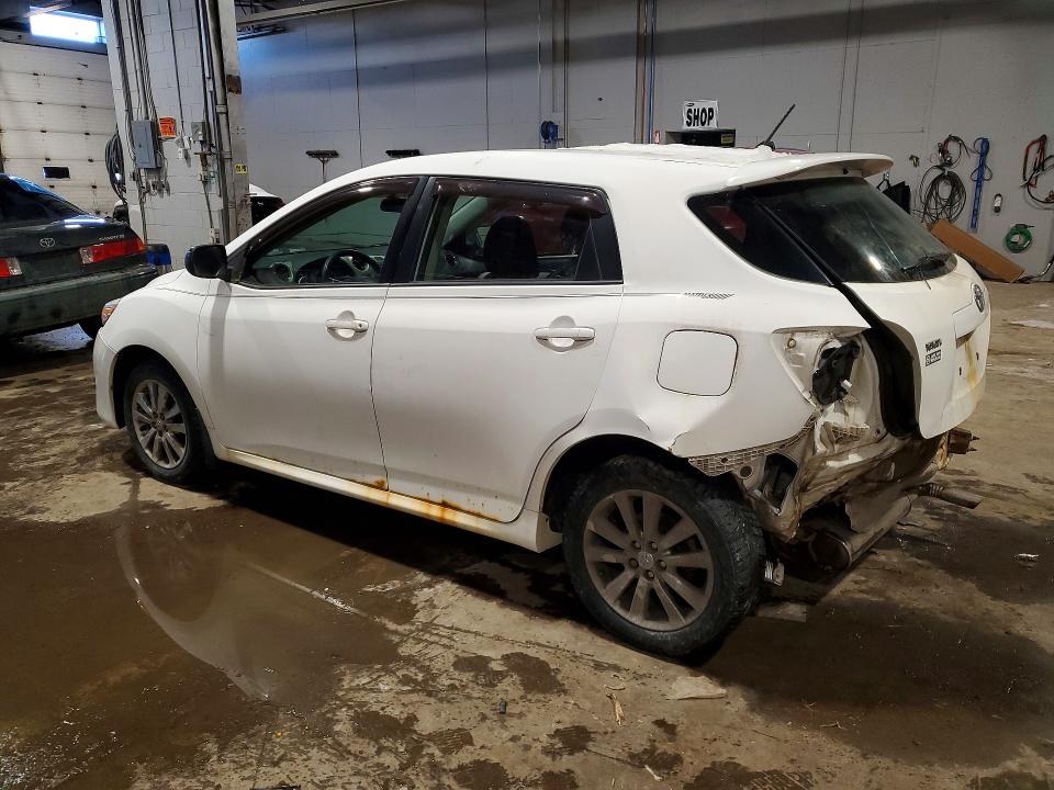 76002715 :رقم المزاد ، 2T1KU4EEXAC385048 vin ، 2010 Toyota Matrix Wagon مزاد بيع