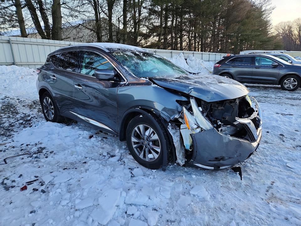 Продаж на аукціоні авто 2017 Nissan Murano, vin: 5N1AZ2MH2HN117448, номер лоту: 74843335