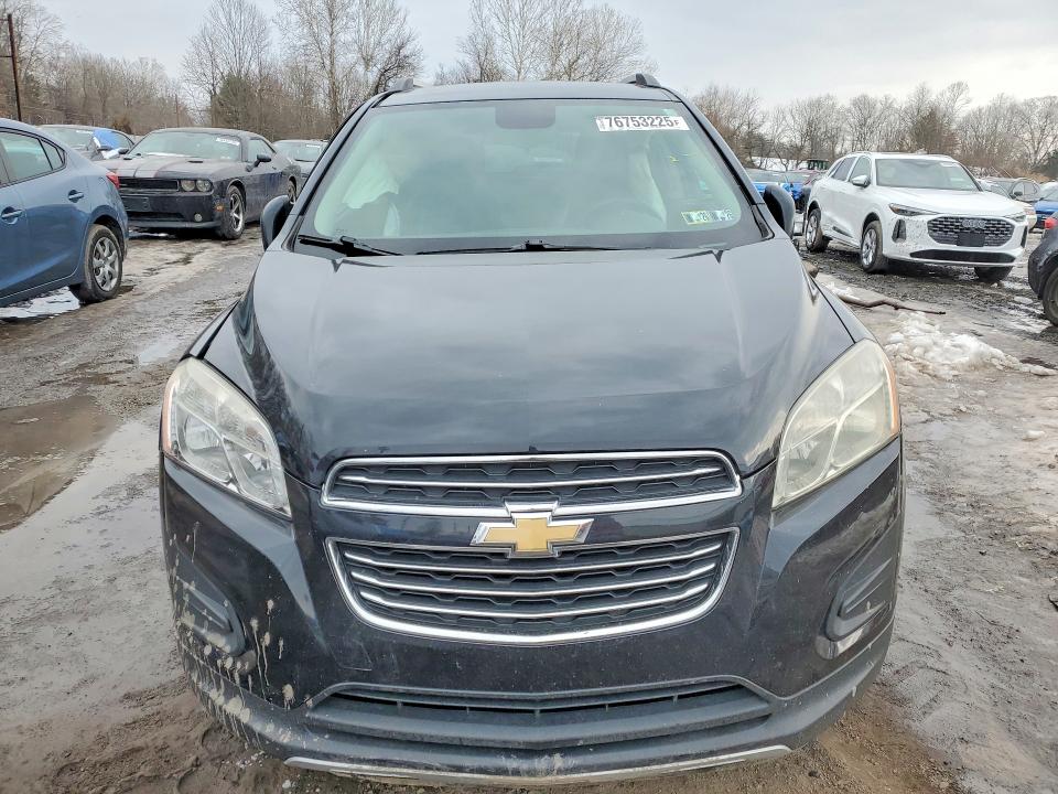 Aukcja sprzedaży 2016 Chevrolet Trax, vin: KL7CJPSBXGB541327, numer aukcji: 76753225