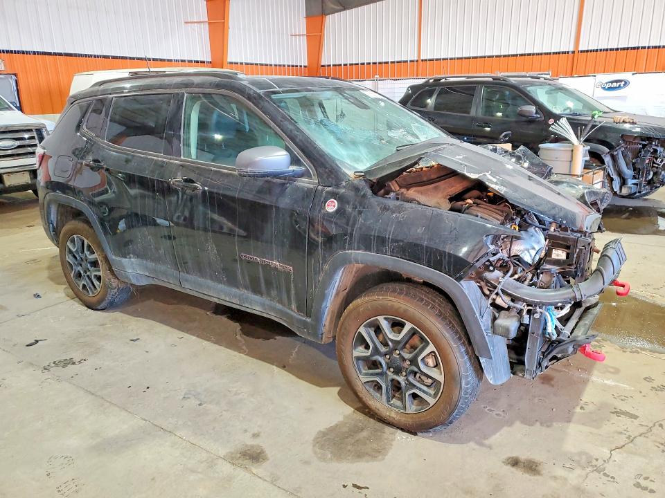 Продажа на аукционе авто 2019 Jeep Compass Tr, vin: 3C4NJDDB3KT645723, номер лота: 77588145