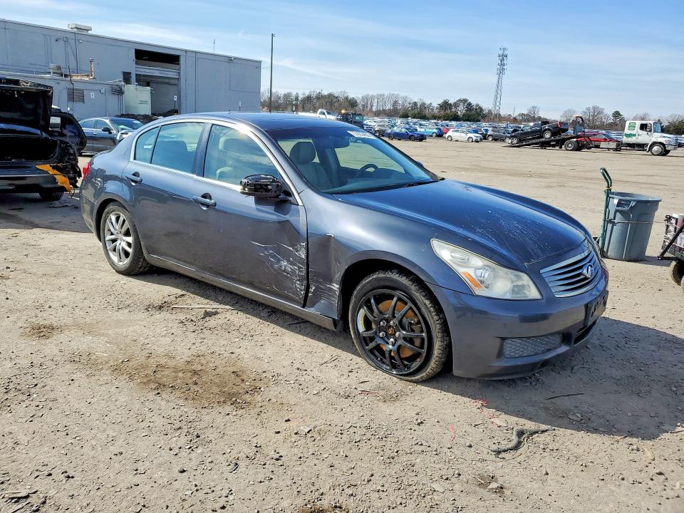 2007 Infiniti G35 მანქანა იყიდება აუქციონზე, vin: JNKBV61F57M805557, აუქციონის ნომერი: 77423455