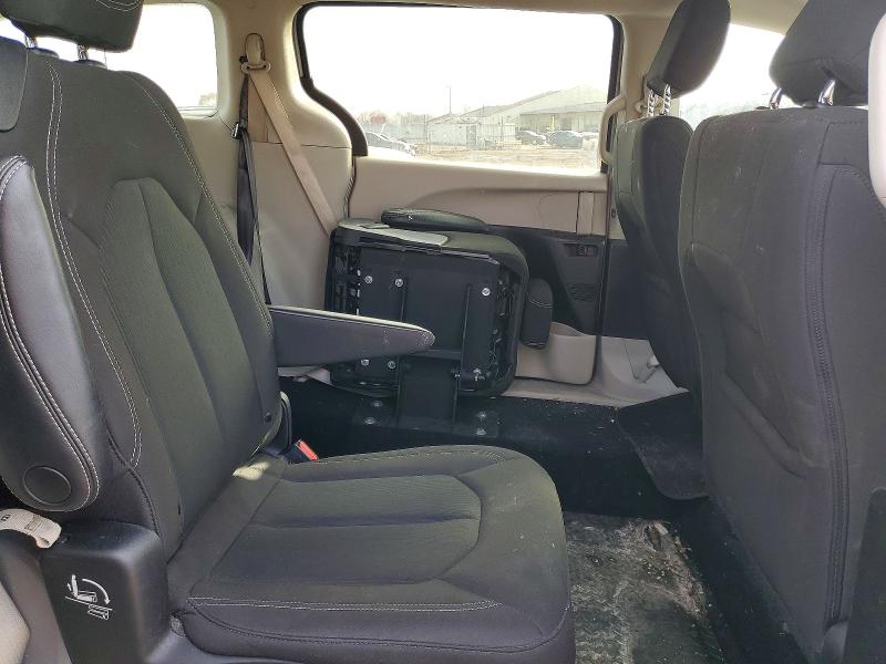 75381895 :رقم المزاد ، 2C4RC1CG6PR549277 vin ، 2023 Chrysler Voyager مزاد بيع
