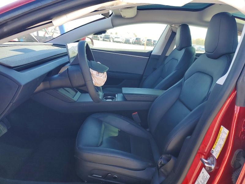 Продаж на аукціоні авто 2025 Tesla Model 3, vin: 5YJ3E1EA9SF015705, номер лоту: 78118165